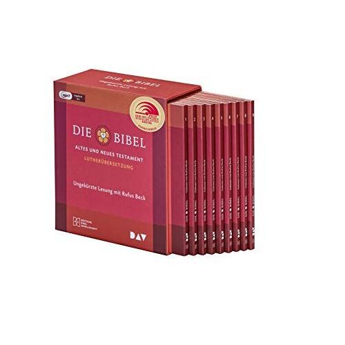 Die Bibel. Gelesen Von Rufus Beck. Lutherübersetzung 2017 Mit Apokryphen.: Das Komplette Buch Der Bücher Als Hörbuch Mit Nur Einem Sprecher. Ein Besonderes Geschenk Zur Konfirmation Oder Kommunion