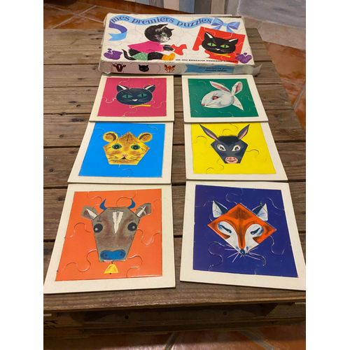 Mes Premiers Puzzles - Jeu Éducatif Fernand Nathan