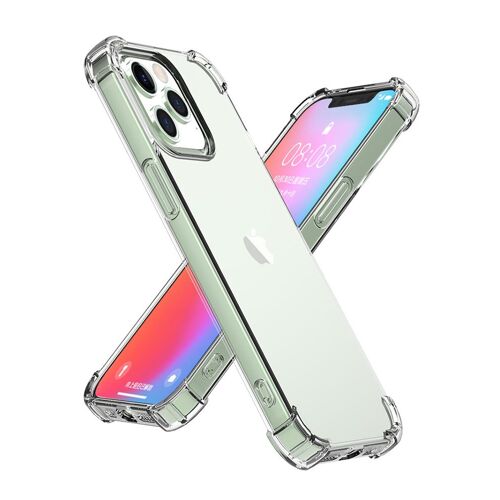 Coque Iphone 13 Pro Coque Silicone Gel Ultraslim / Transparent Airbag