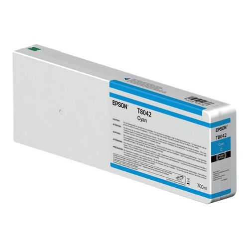 Epson T804200 - 700 ml - cyan - original - cartouche d'encre - pour SureColor SC-P6000, SC-P7000, SC-P7000V, SC-P8000, SC-P9000, SC-P9000V