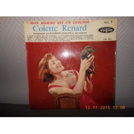 Colette Renard "Mon Homme Est Un Guignol"