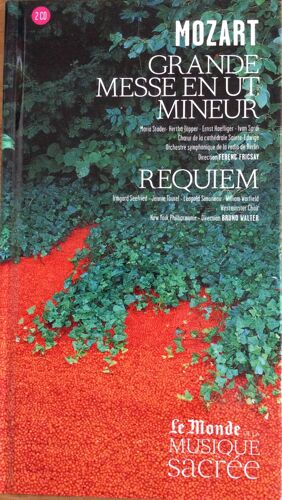Mozart Le Monde De La Musique Sacrée Grande Messe En Ut Mineur Et Requiem