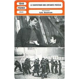 Fiche Monsieur Cinema Le Carrefour Des Enfants Perdus