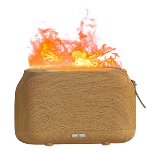 Diffuseur d'arôme de flamme de 180ML, brume Fine, atomisation ultrasonique, 2 Modes réglables, Simulation, diffuseur de parfum de flamme pour chambre à coucher