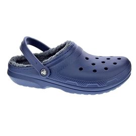 Crocs Classic Lined Sabot Homme Bleu - 41