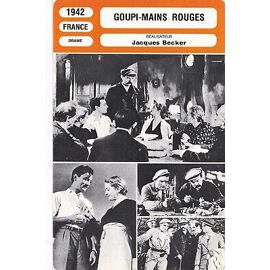 Fiche Monsieur Cinema Goupi-Mains Rouges