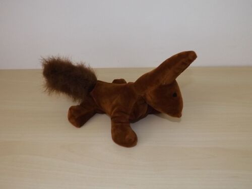 Doudou Peluche Renard Marron Le Petit Prince Saint Exupéry