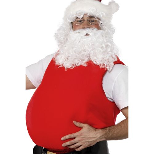 Ventre Père Noël Adulte - 16234 - Taille Unique - Port 0¿
