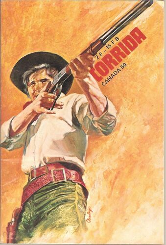 [ B.D. Western ] Corrida N° 11 ( 3ème Trimestre 1972 ) :  " Les Hors La Loi De Quantrell "