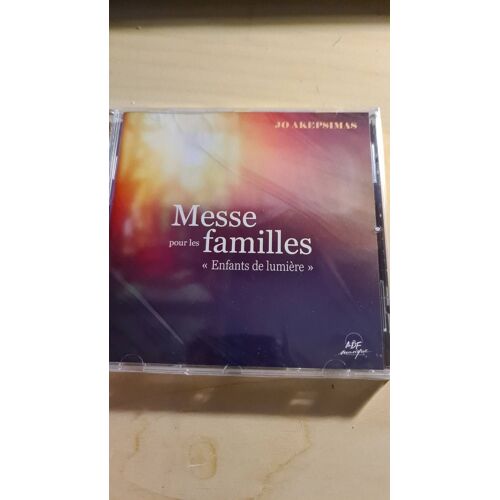Messe Pour Les Familles « Enfants De Lumière »