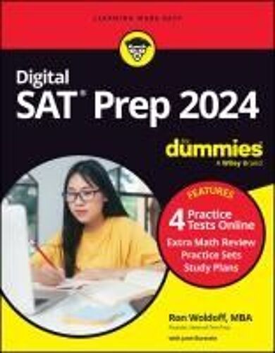 Digital Sat Prep 2024 For Dummies