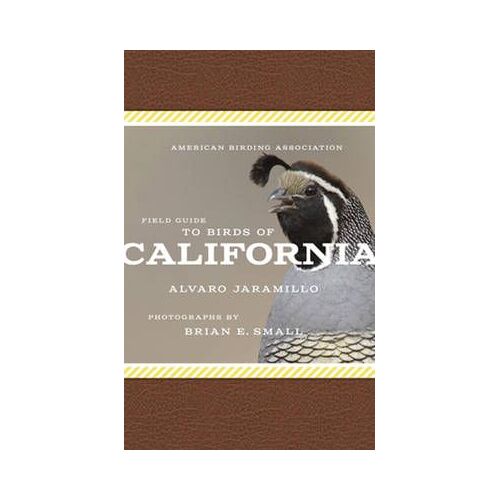 American Birding Association Field Guide To Birds Of California