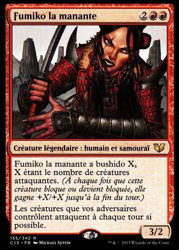 Fumiko La Manante - Commander 2015 - R - 