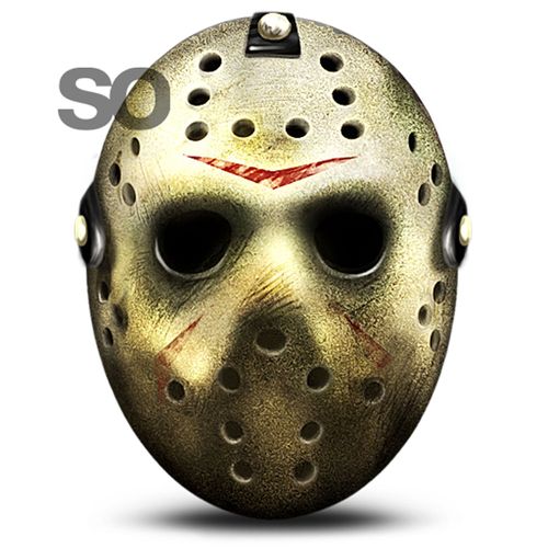 Masque Véritable Jason Voorhees Vendredi 13 Freddy Hockey Airsoft Deguisement Halloween