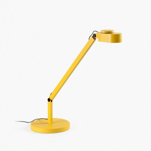 Faro Inviting Lampe De Table Jaune