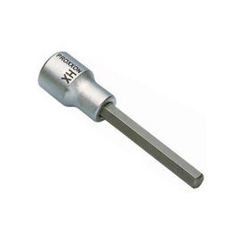 Proxxon Douilles à 6 pans creux 1/2", 100 mm, HX 7 mm
