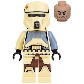 LEGO Star Wars Rogue One Scarif Stormtrooper Shoretrooper Captain sw0787 du set 75154