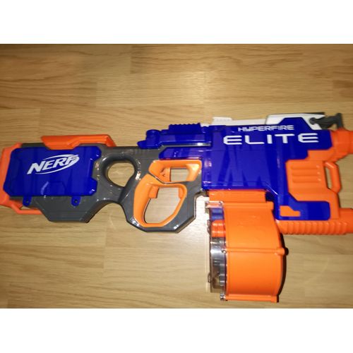 Fusil Nerf Hyperfire Elite