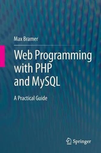Web Programming With Php And Mysql