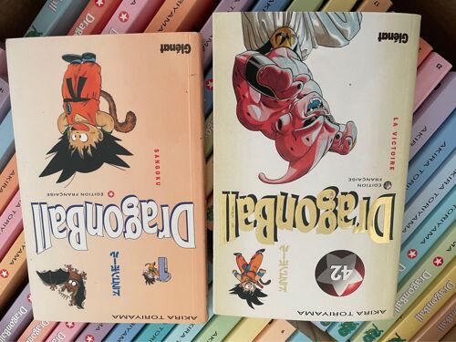 Manga Dragon Ball Collection Complète 1 A 42 Dbz Editon Glenat En Très Bon État