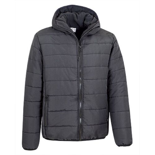 Doudoune À Capuche - Homme - Fleetwood - Gris