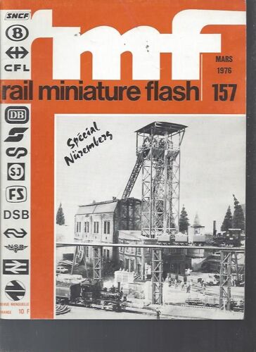 Rmf -Rail Miniature Flash -N°157 Spécial Nuremberg