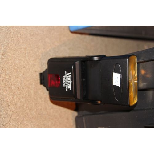 Flash pour Canon Vivitar 728AFC Auto Focus Zoom