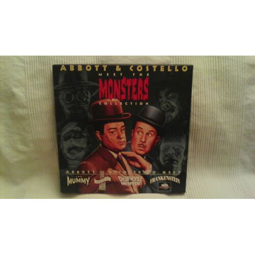 The Hummy / The Invisible Man / Dr Jekill And Mr Hyde / Frankenstein