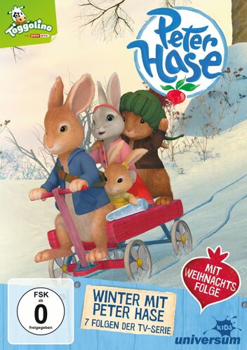 Peter Hase Dvd 8-Winter Mit Peter Hase