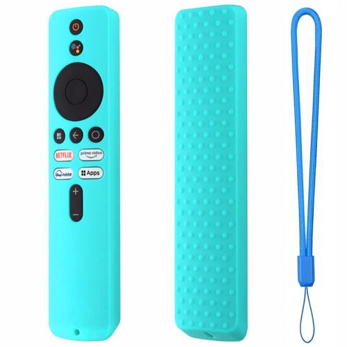 Étui de contrôleur de boîtier TV antichoc en silicone doux pour la peau, housse de protection pour télécommande de anciers TV Mi, étui de protection