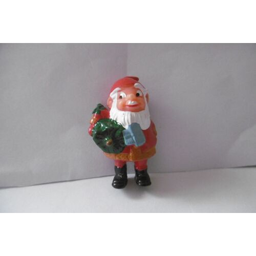 Figurine Kinder Ferrero - Père Noël - Avec Sapin