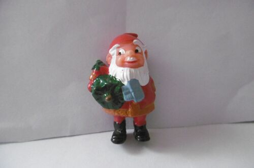 Figurine Kinder Ferrero - Père Noël - Avec Sapin