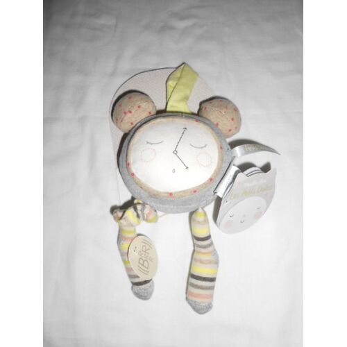 Doudou reveil vibreur Les Petits Dodos Moulin Roty Lulu Le Petit Lapin Les Petits Dodos 663074