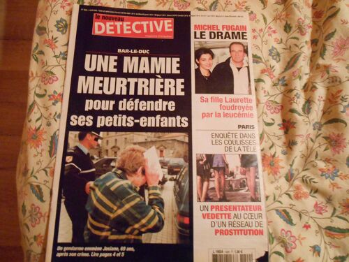 Le Nouveau Détective 1029 Une Mamie Meurtrière Pour Défendre Ses Petits-Enfants