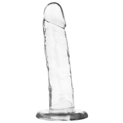 Gode Couleur & Girly Gode Transparent Xray Cock 16 X 4cm Xray
