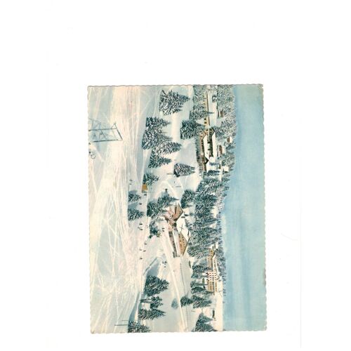 Carte Postale Mont Revard