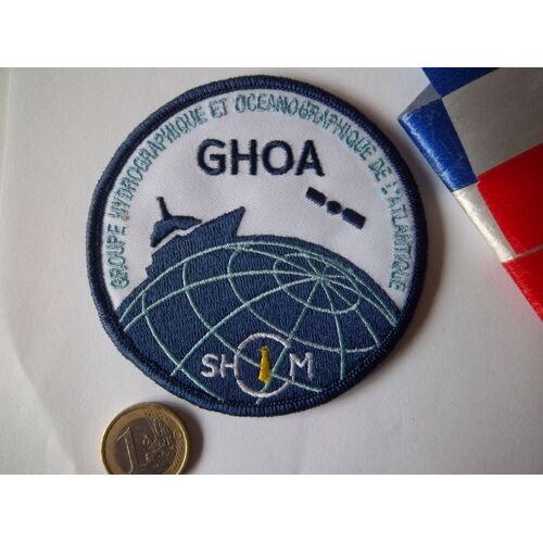 Écusson Groupe Hydrographique Océanographique De L'atlantique