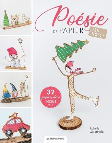 Poésie De Papier - Fête Noël !