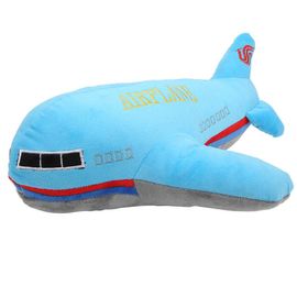Coussin En Peluche D'avion De Grande Taille 40cm, Jouets En Peluche Pour Enfants, Coussin Arrière De Couchage Doux, Avion, Poupées Cadeaux