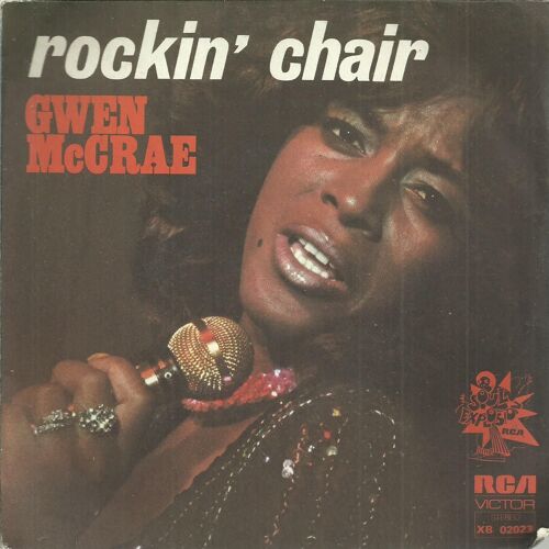 Rockin'chair 'c. Reid - W. Clarke) 3'15 / It Keeps On Raining (Clarence Reid) 3'09