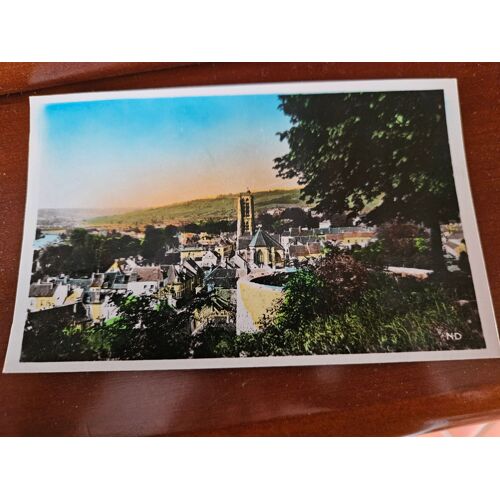 Carte Postale De Château-Thierry (02) - Vue Prise Du Château - Carte N°1