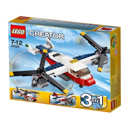 LEGO Creator - L'avion à double hélices - 31020
