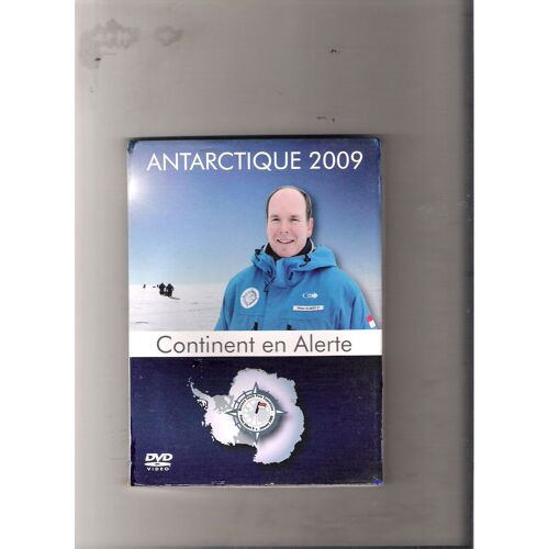 Antarctique 2009 Continent En Alerte Palais Sas Le Prince De Monaco
