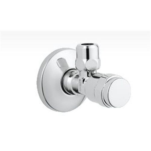 ROBINET D'ARRET EQUERRE 3/8" AVEC ROSACE GROHE FRIEDRICH
