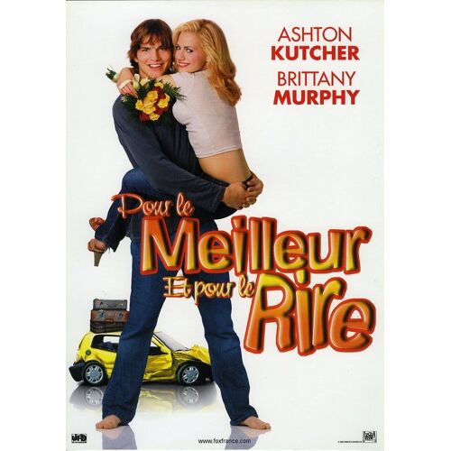 Pour Le Meilleur Et Pour Le Rire, Synopsis, De Shawn Levy, Avec Brittany Murphy, Ashton Kutcher