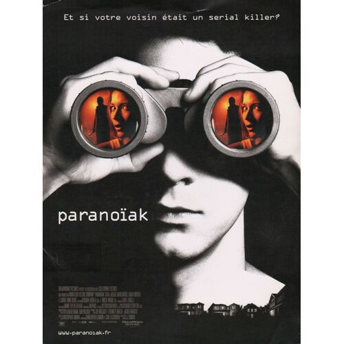 Paranoïak, Synopsis, De D.J. Caruso, Avec Shia Labeouf, Carrie-Anne Moss, David Morse