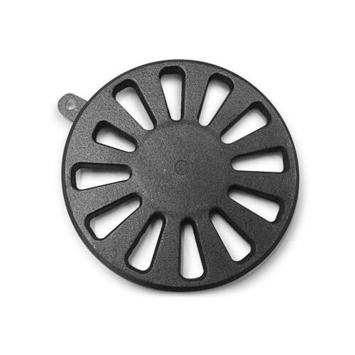 Grille à cendres pour poêles à cheminée Turin de MEZ - fonte - dimensions d'encastrement parfaitement adaptées