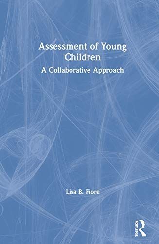 Assessment Of Young Children