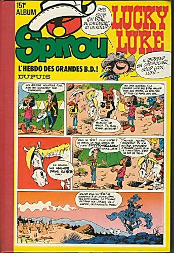 Album De Spirou N°151