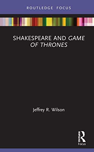 Shakespeare And Game Of Thrones
